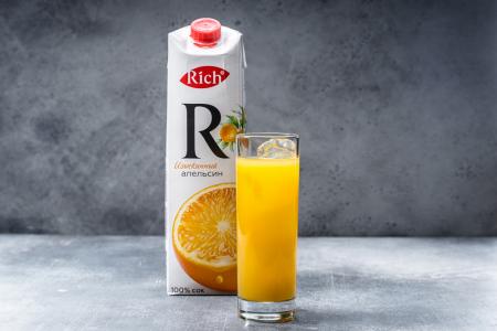 Сок Rich Апельсин 1Л